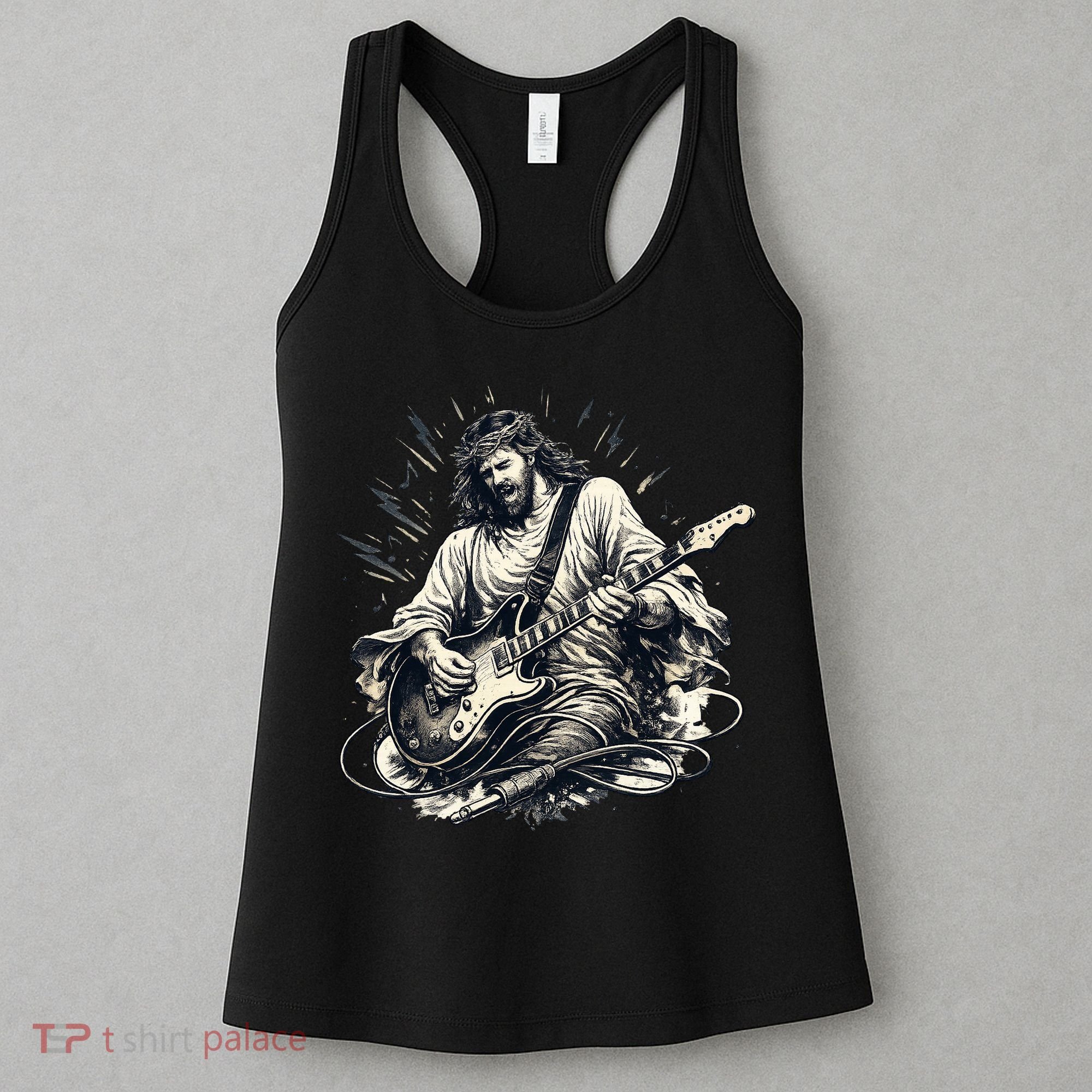 Jesus Rocks Women's Tank Top