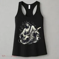 Jesus Rocks Women's Tank Top thumb 3