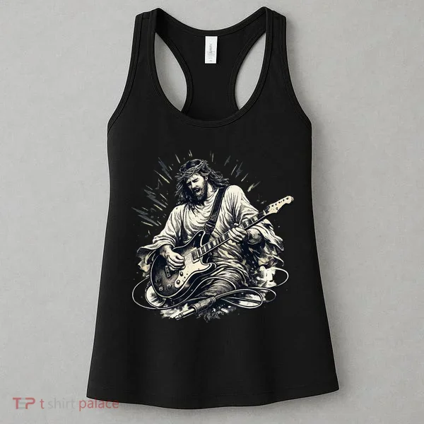 Jesus Rocks Women's Tank Top