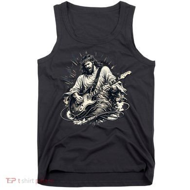 Jesus Rocks Tank Top