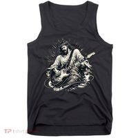 Jesus Rocks Tank Top thumb 0