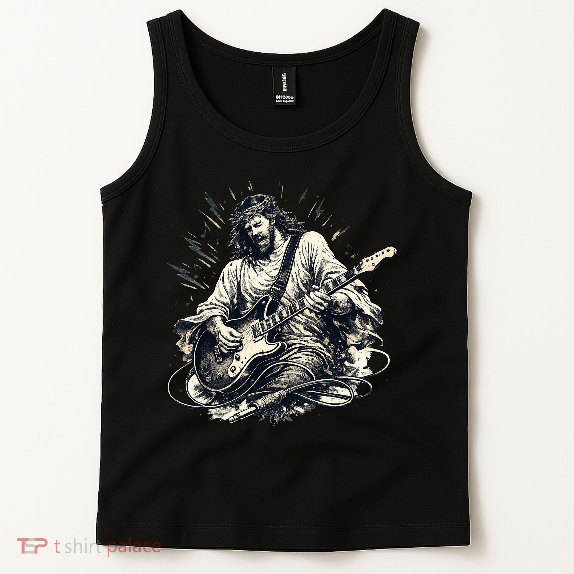 Jesus Rocks Tank Top
