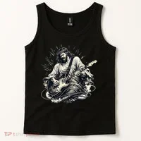Jesus Rocks Tank Top thumb 2