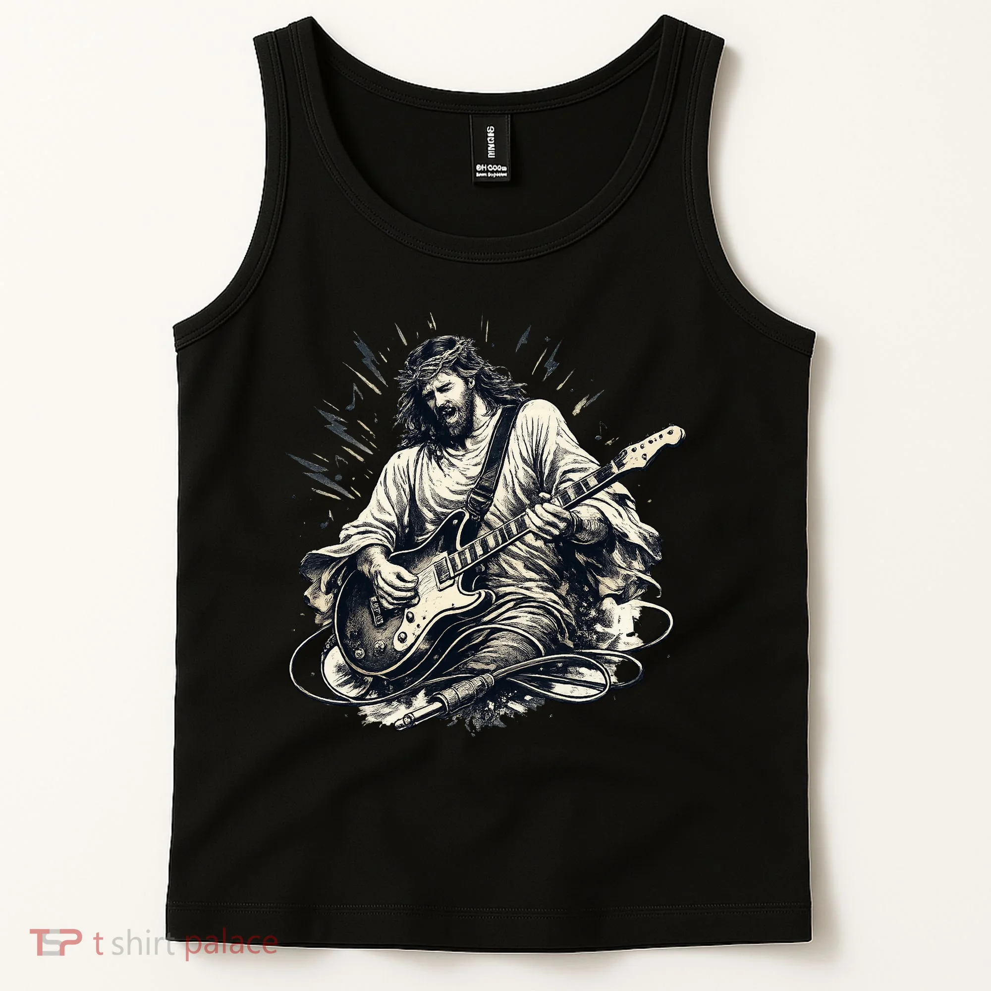 Jesus Rocks Tank Top