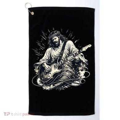 Jesus Rocks Golf Towel