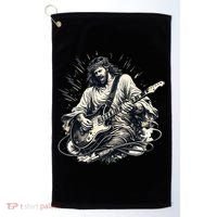 Jesus Rocks Golf Towel thumb 0