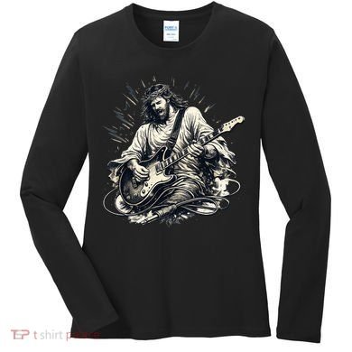 Jesus Rocks Women's Long Sleeve Shirt