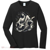 Jesus Rocks Women's Long Sleeve Shirt thumb 0
