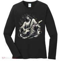 Jesus Rocks Women's Long Sleeve Shirt thumb 0