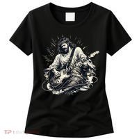 Jesus Rocks Women's T-Shirt thumb 0