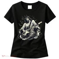 Jesus Rocks Women's T-Shirt thumb 0