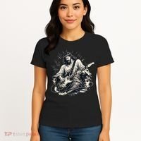 Jesus Rocks Women's T-Shirt thumb 4