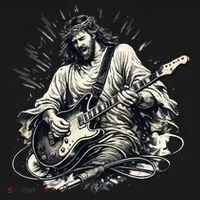 Jesus Rocks Women's T-Shirt thumb 6