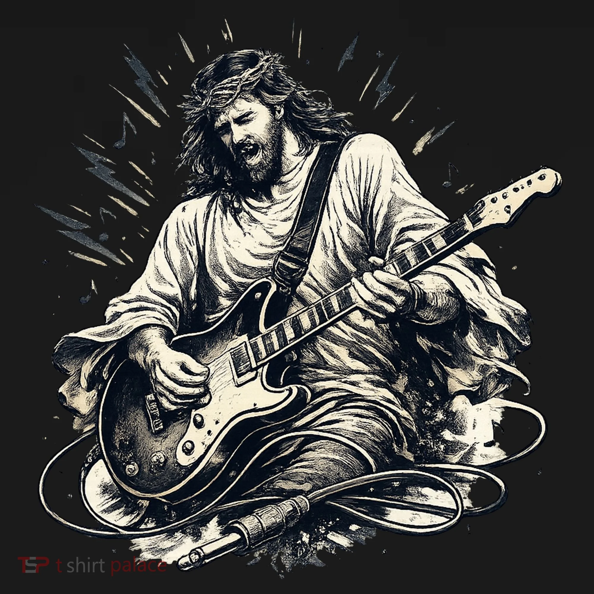 Jesus Rocks Women's T-Shirt
