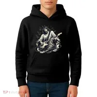 Jesus Rocks Kids Hoodie thumb 4
