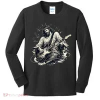 Jesus Rocks Kids Long Sleeve Shirt thumb 0