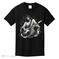 Jesus Rocks Kids T-Shirt thumb 0