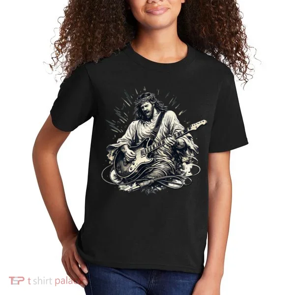 Jesus Rocks Kids T-Shirt