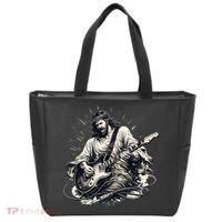 Jesus Rocks Tote Bag thumb 0
