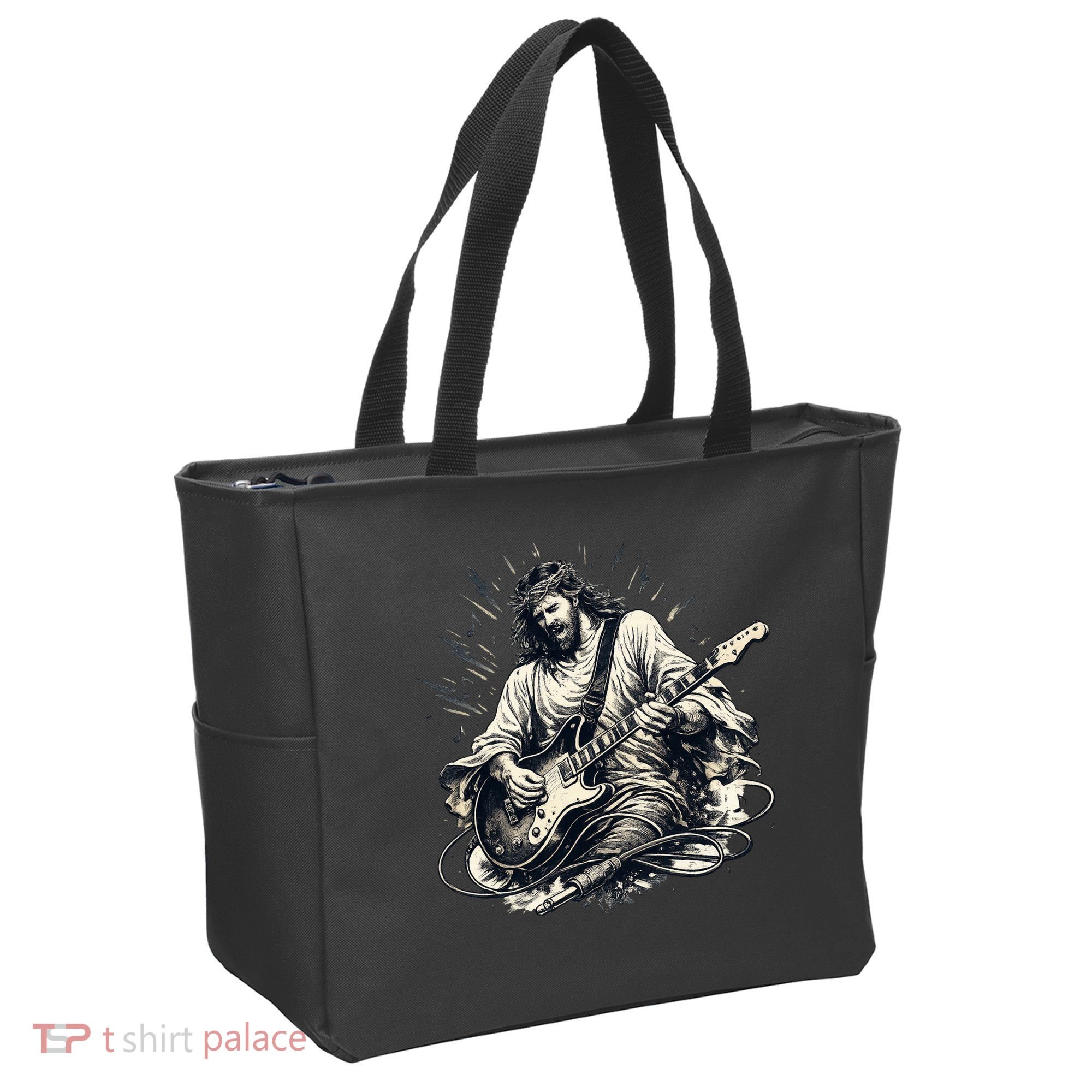 Jesus Rocks Tote Bag