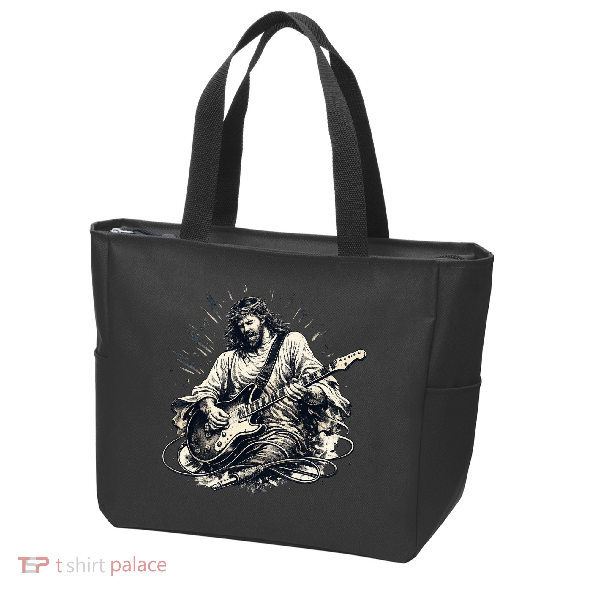 Jesus Rocks Tote Bag