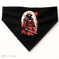 Japanese Ronin USA-Made Doggie Bandana thumb 0