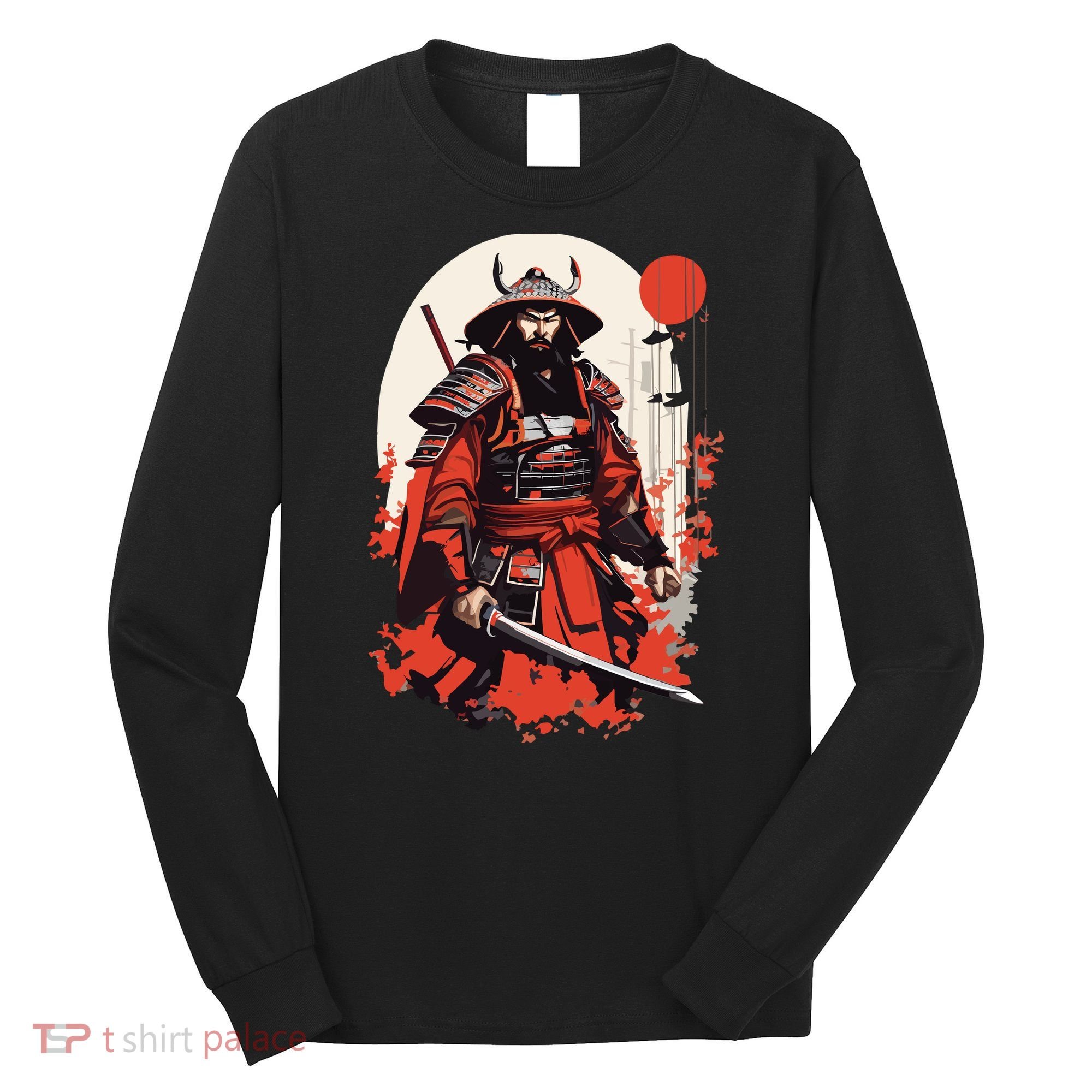 Japanese Ronin Long Sleeve Shirt