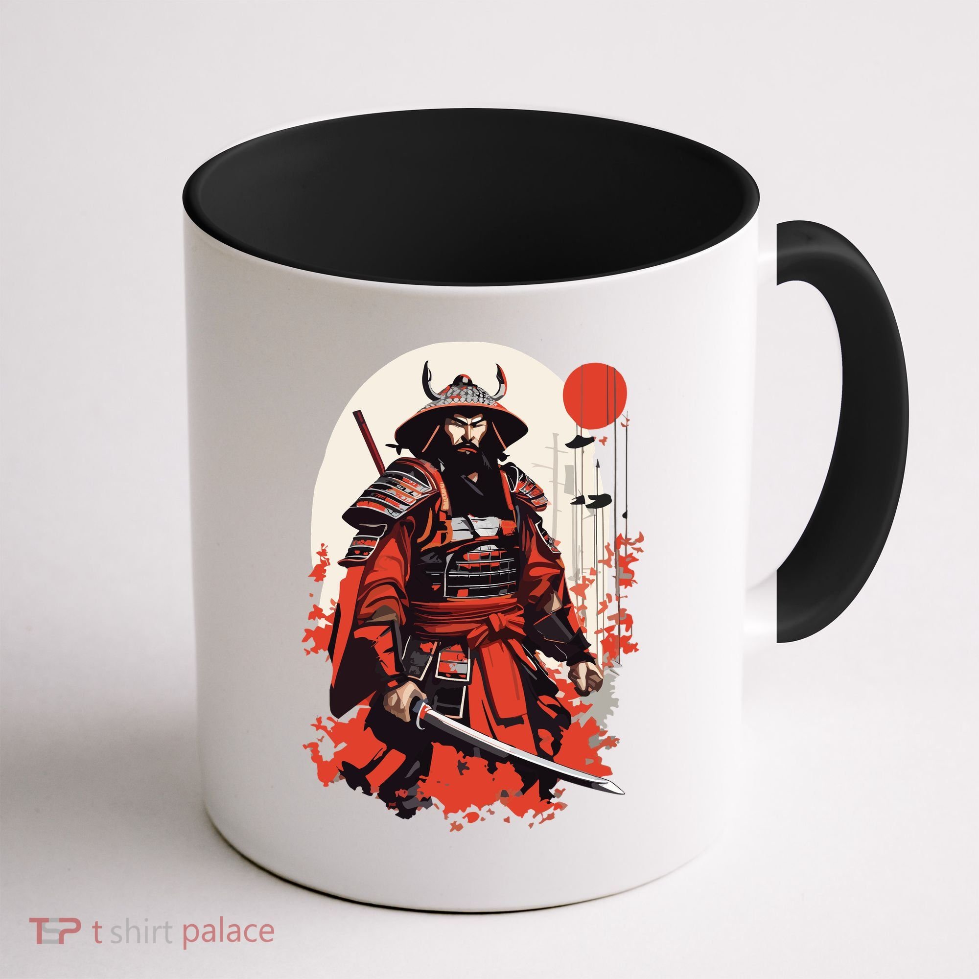 Japanese Ronin Coffee Mug