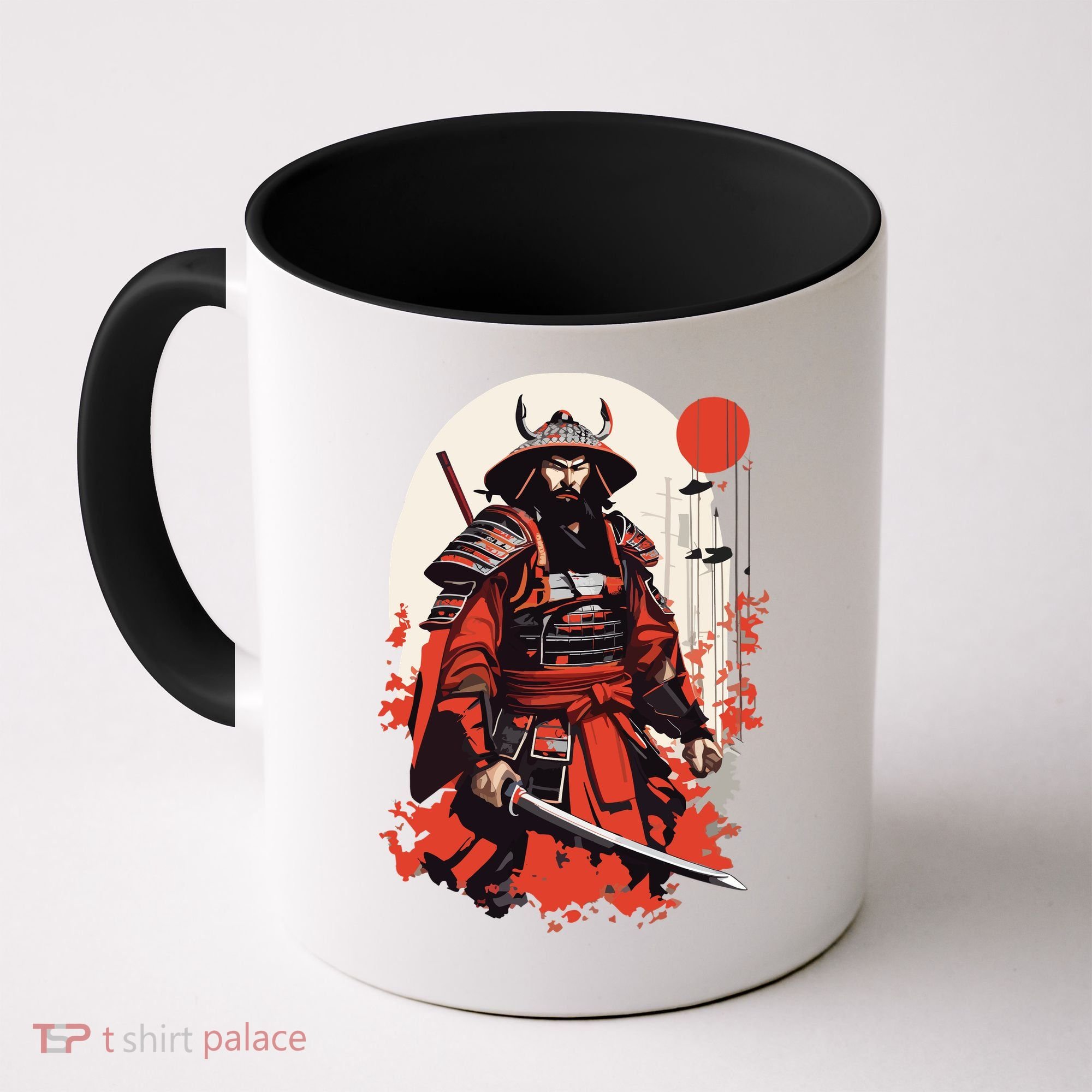 Japanese Ronin Coffee Mug