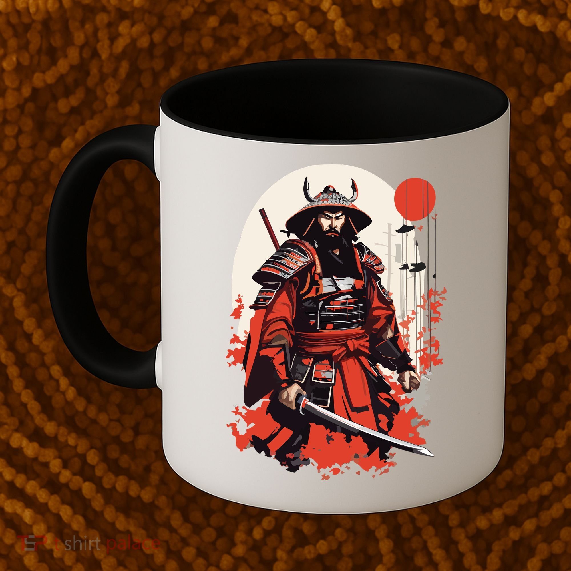 Japanese Ronin Coffee Mug