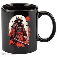 Japanese Ronin 11oz C Handle Ceramic Mug thumb 0