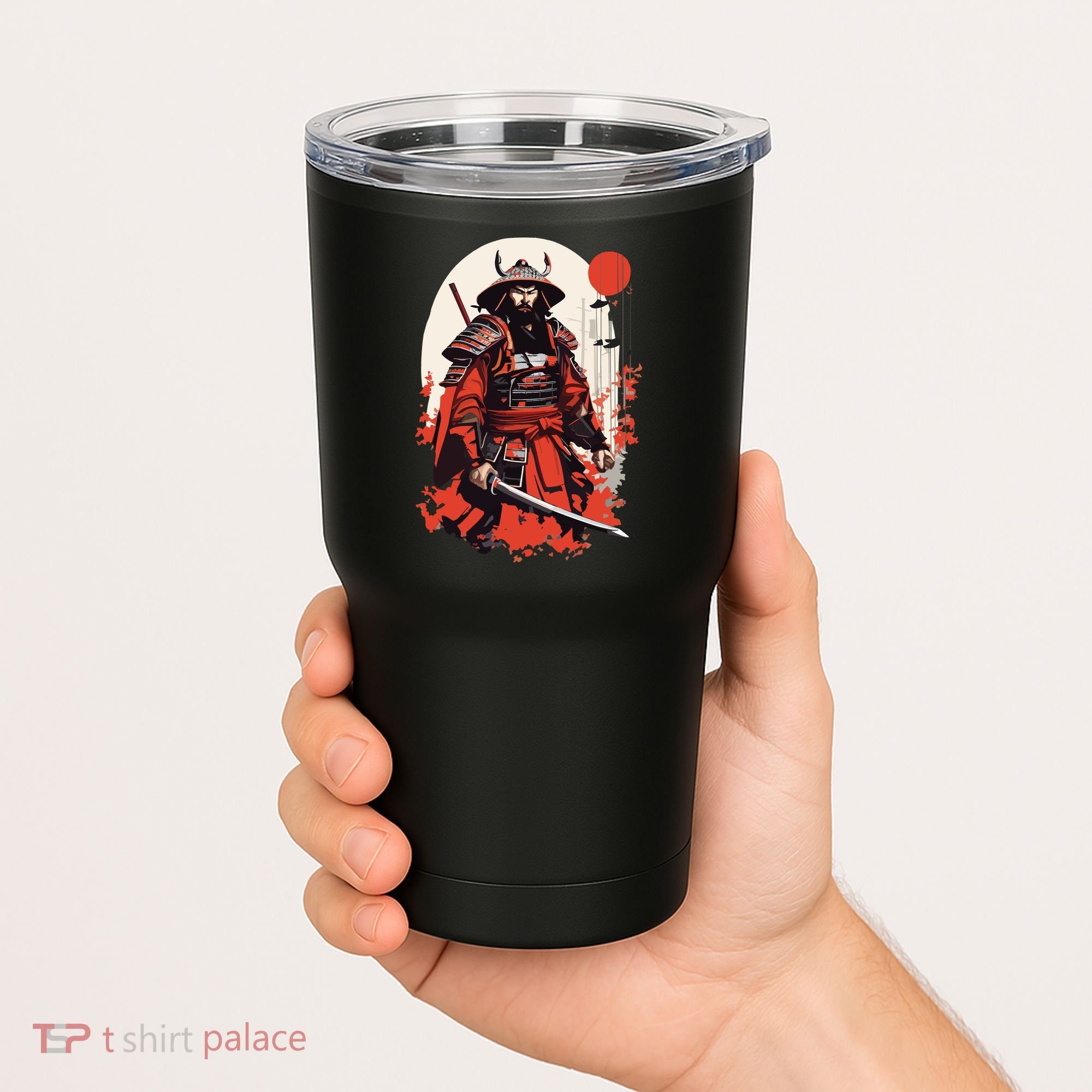Japanese Ronin Tumbler