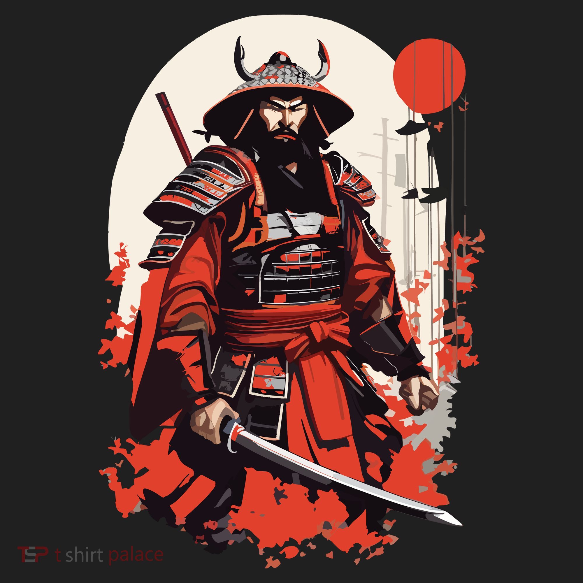 Japanese Ronin Tumbler