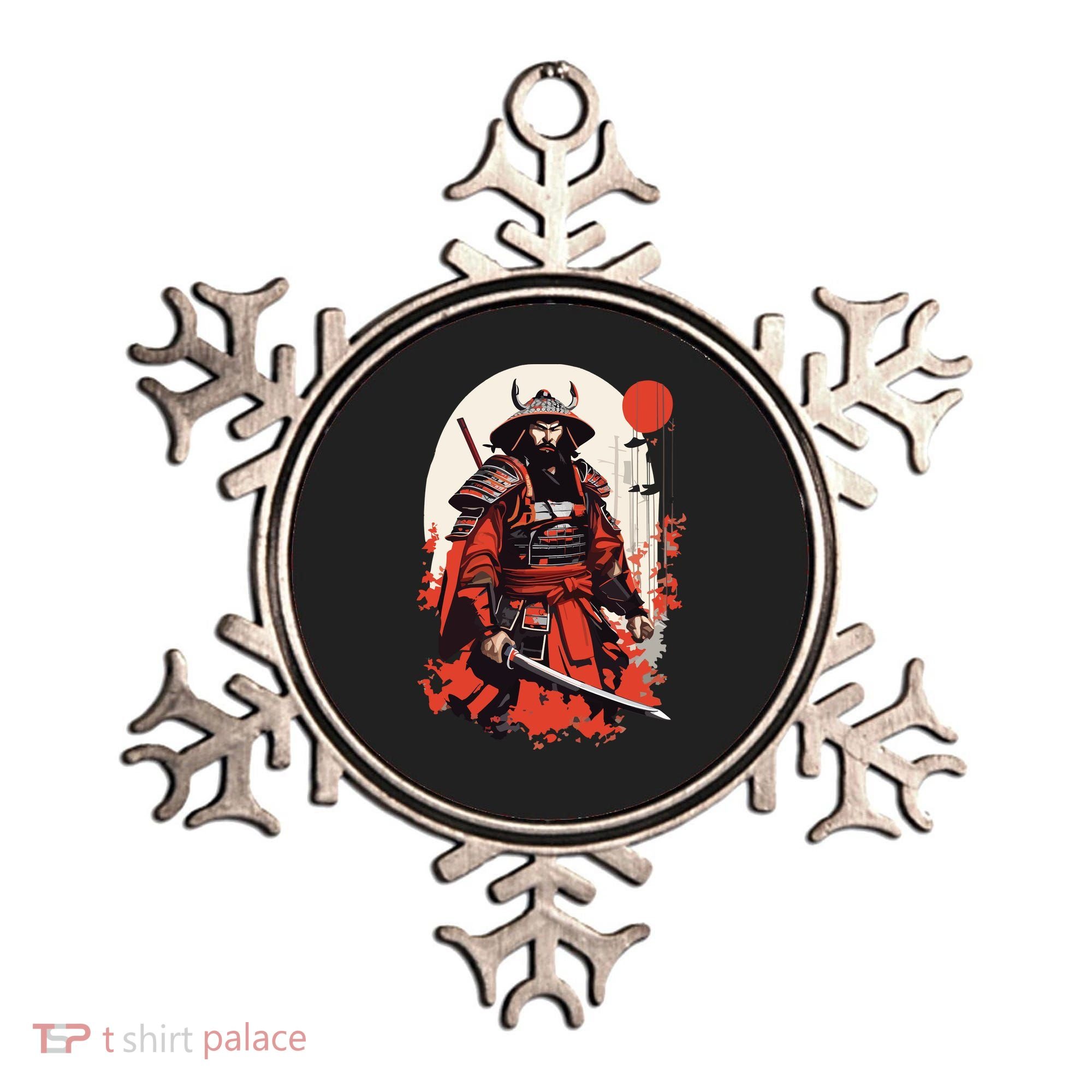 Japanese Ronin Ornament