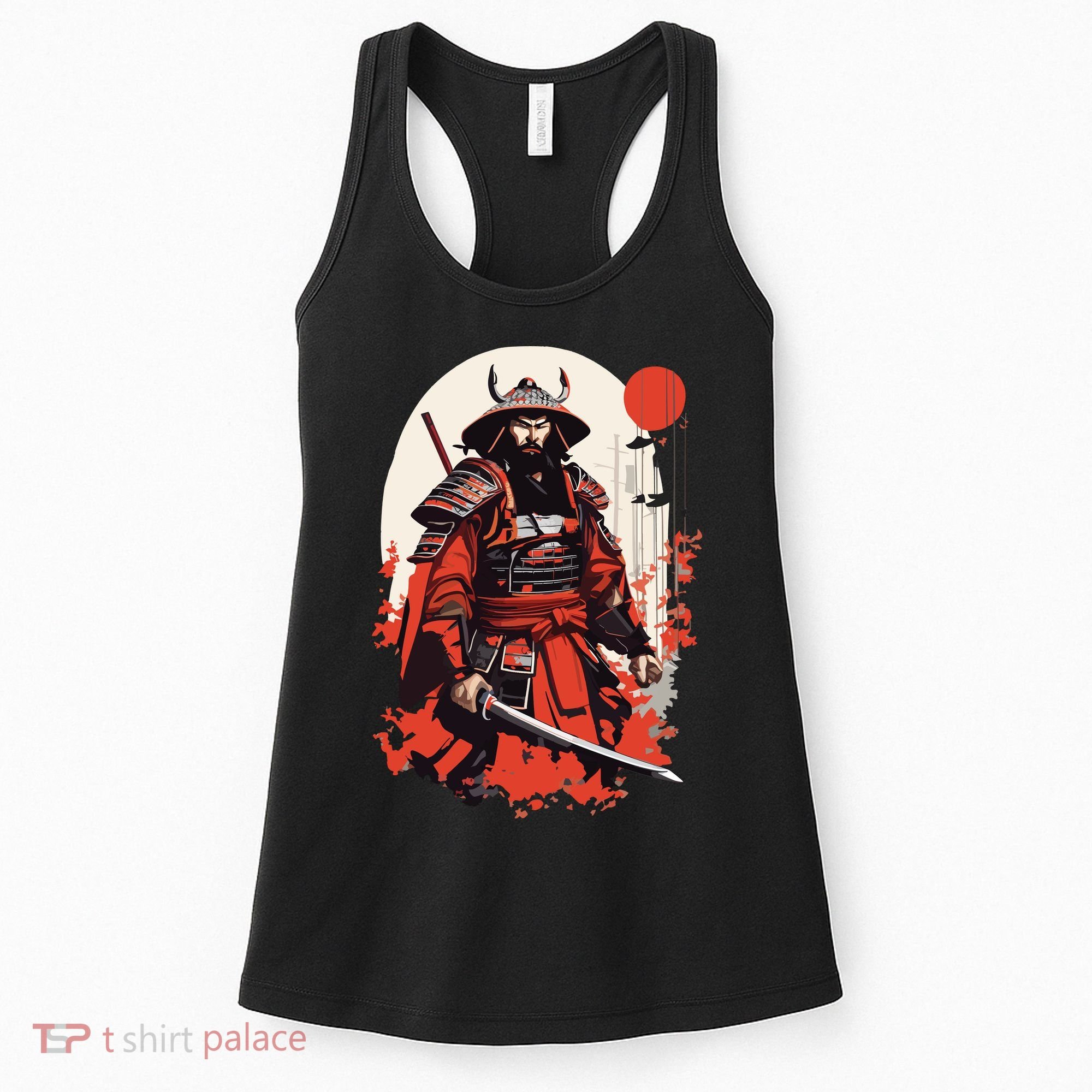 Japanese Ronin Women's Tank Top