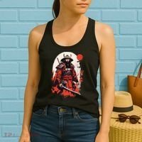 Japanese Ronin Women's Tank Top thumb 2