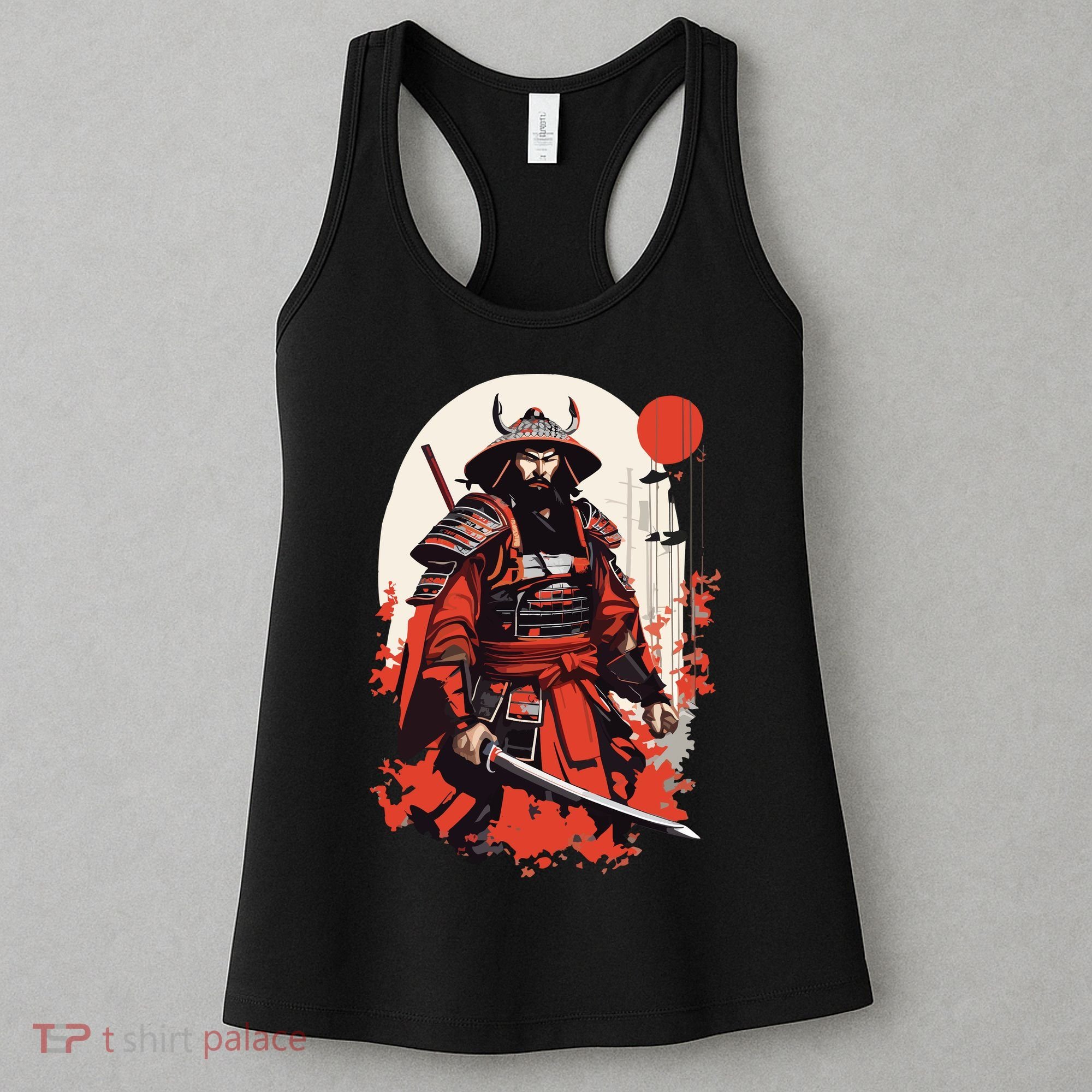 Japanese Ronin Women's Tank Top