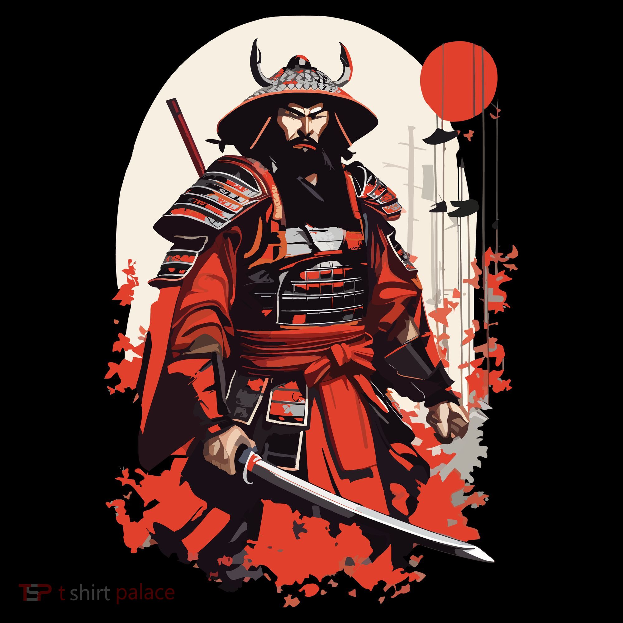 Japanese Ronin Women's Tank Top