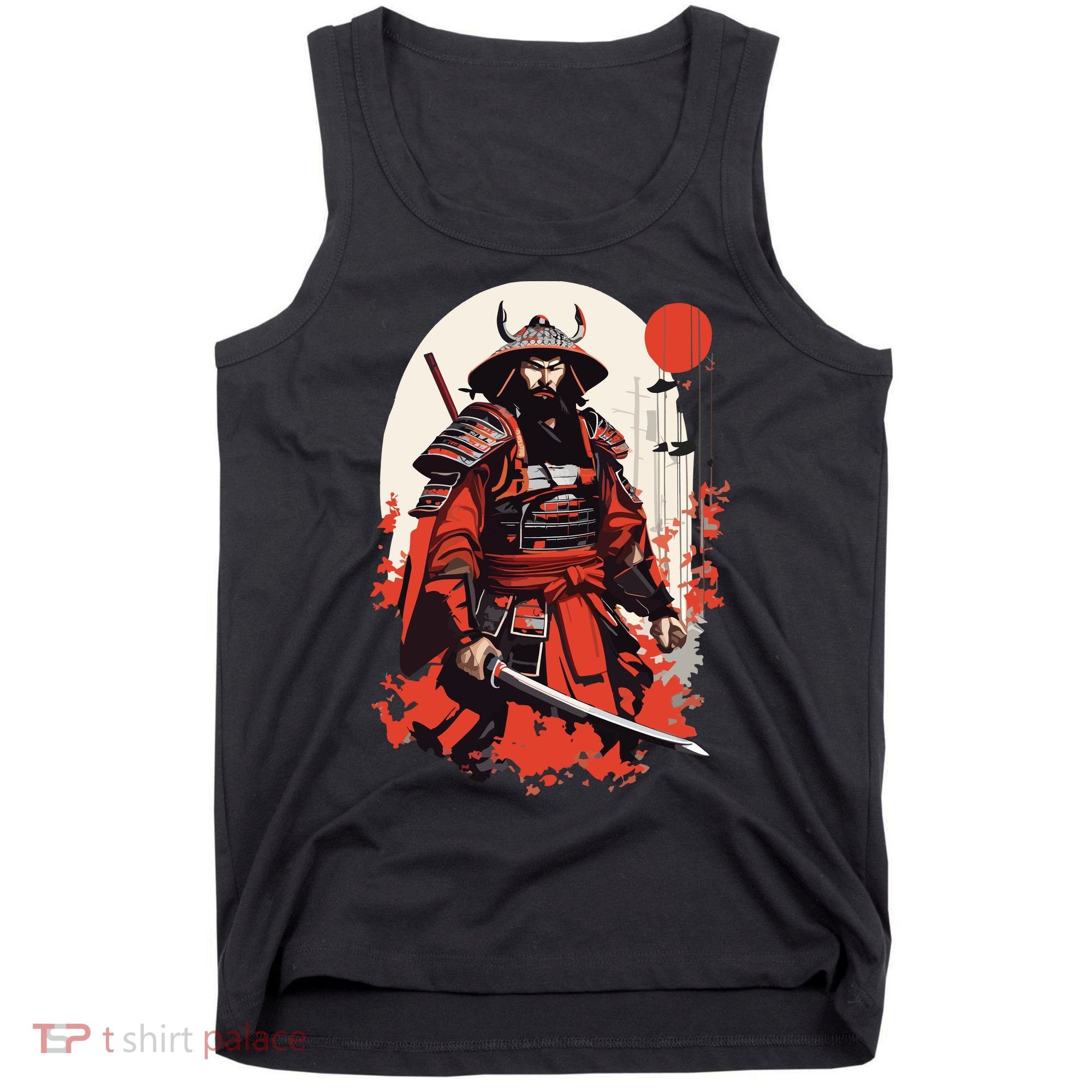 Japanese Ronin Tank Top