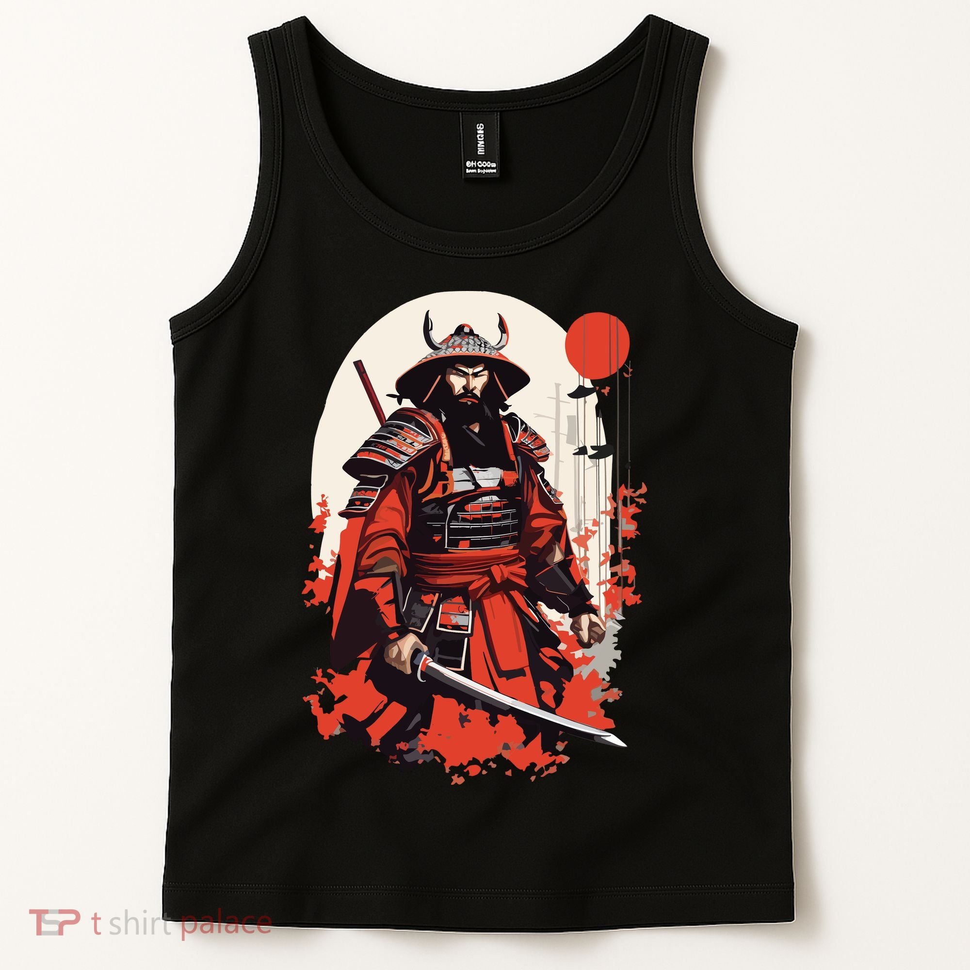 Japanese Ronin Tank Top