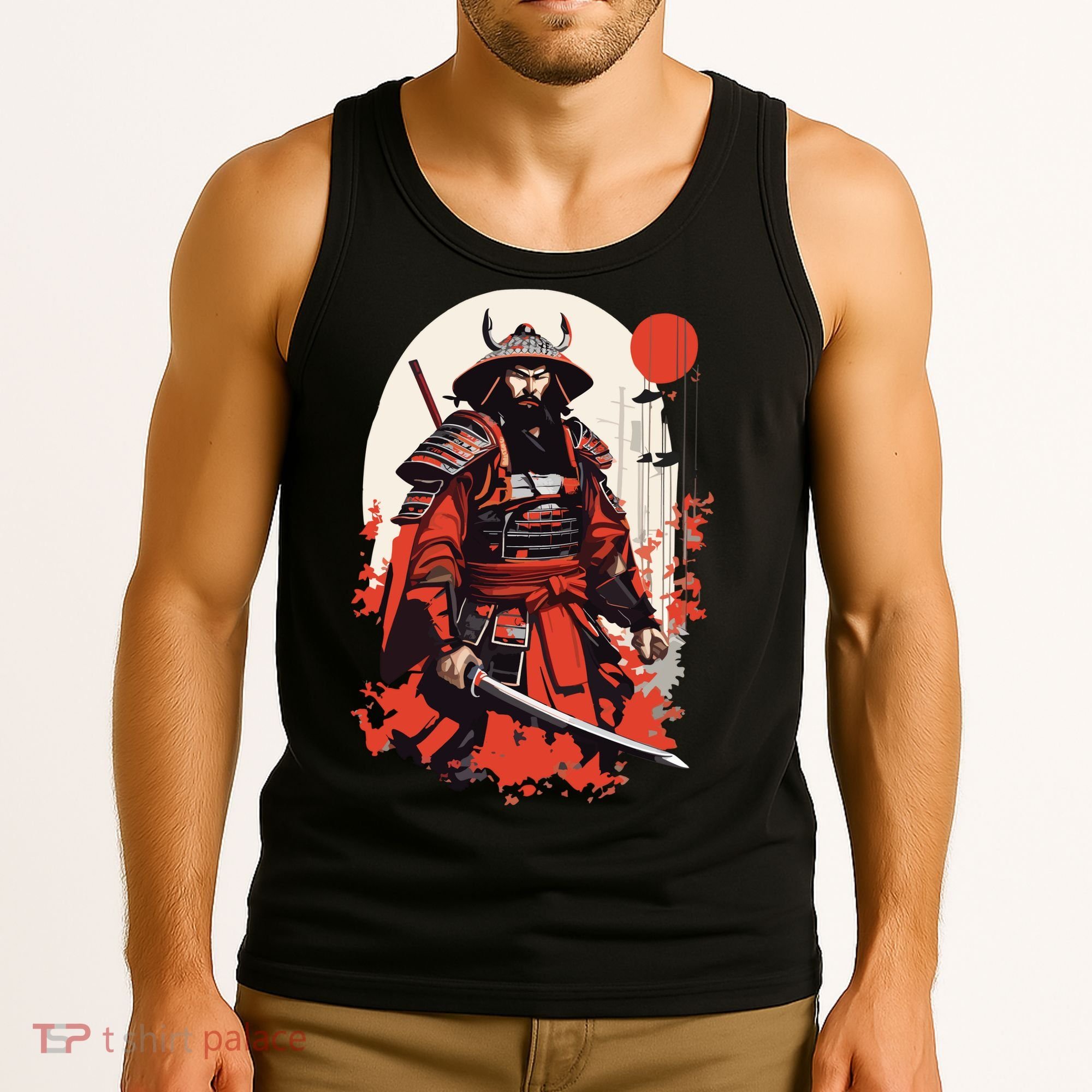 Japanese Ronin Tank Top
