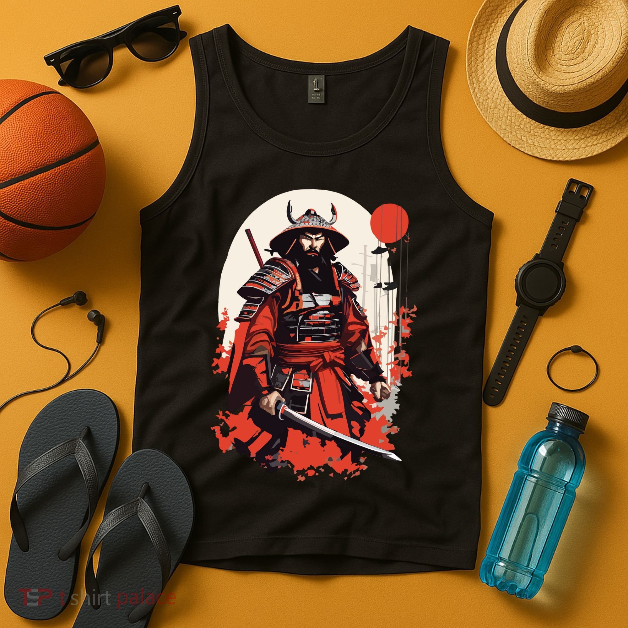 Japanese Ronin Tank Top