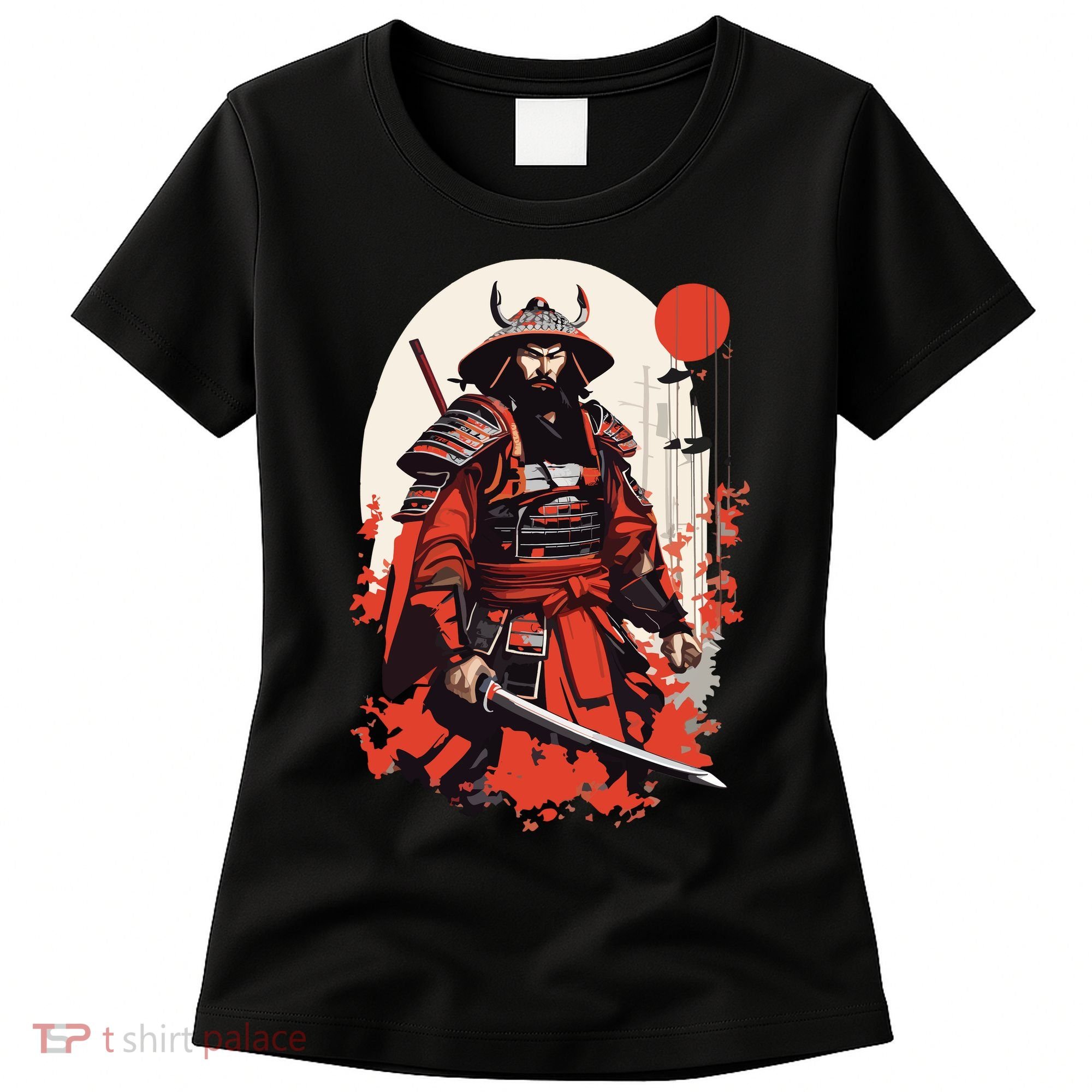 Japanese Ronin Women's T-Shirt