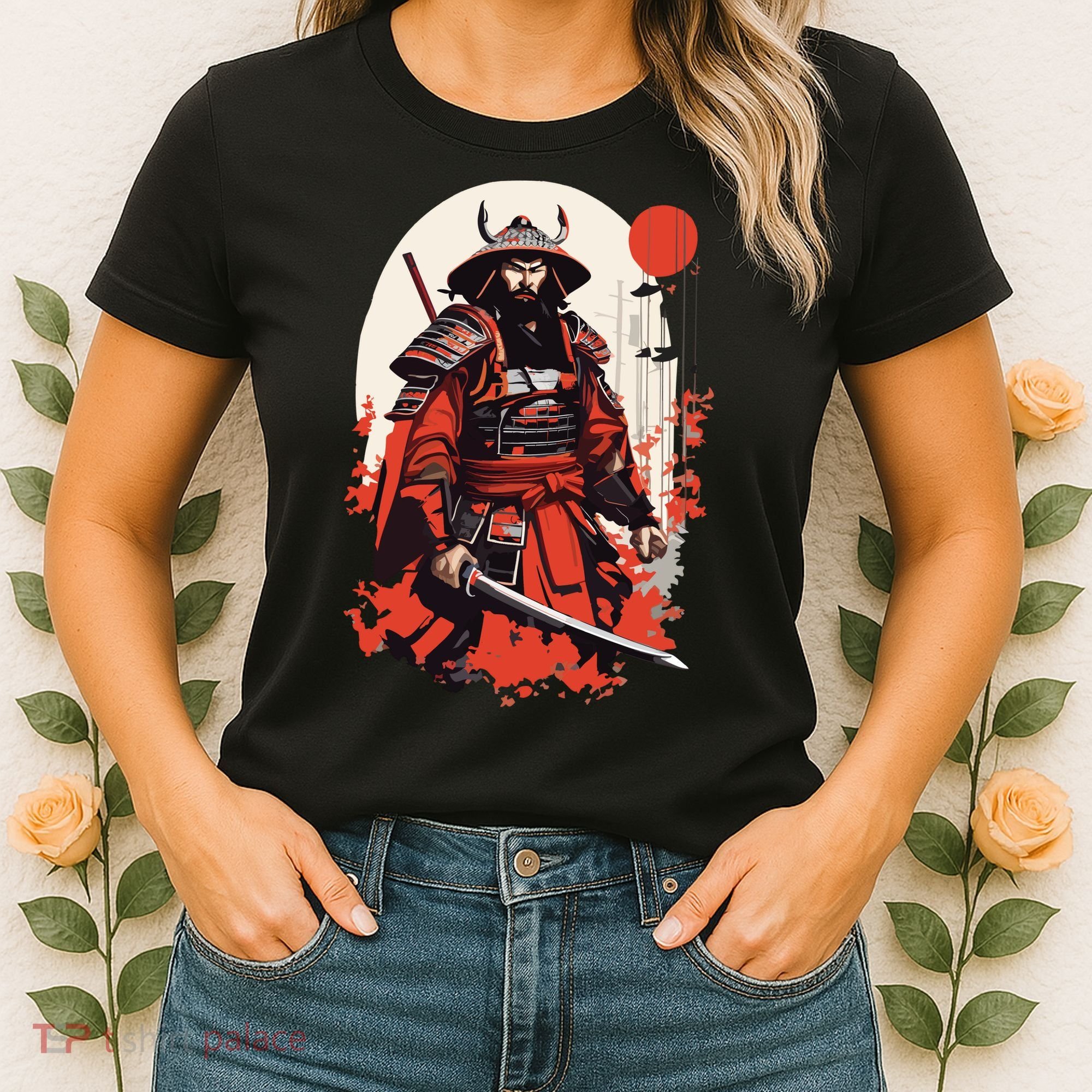 Japanese Ronin Women's T-Shirt