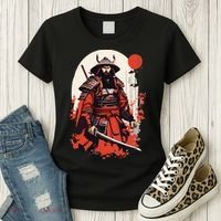 Japanese Ronin Women's T-Shirt thumb 3