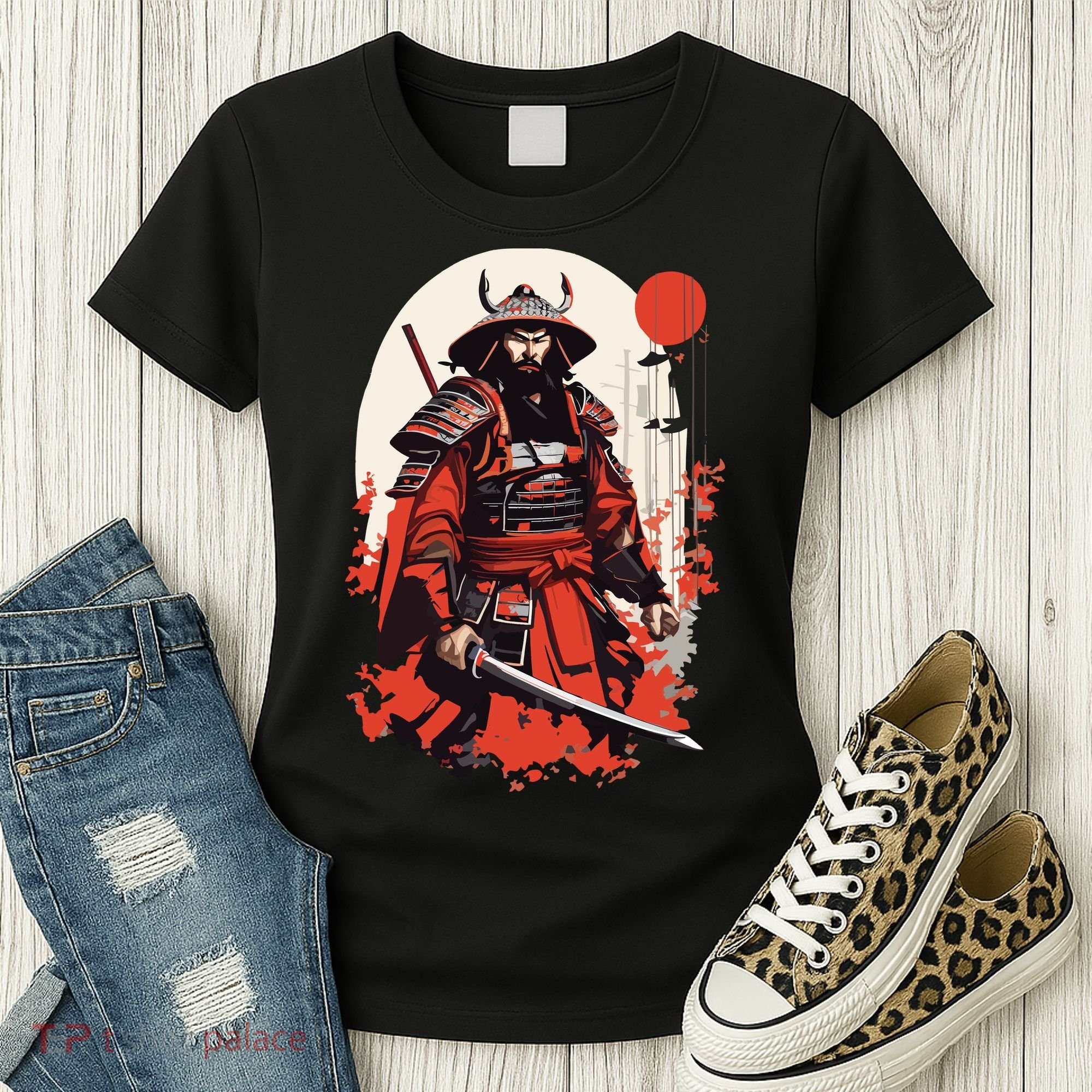 Japanese Ronin Women's T-Shirt