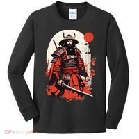 Japanese Ronin Kids Long Sleeve Shirt thumb 0