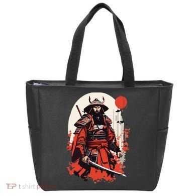 Japanese Ronin Tote Bag