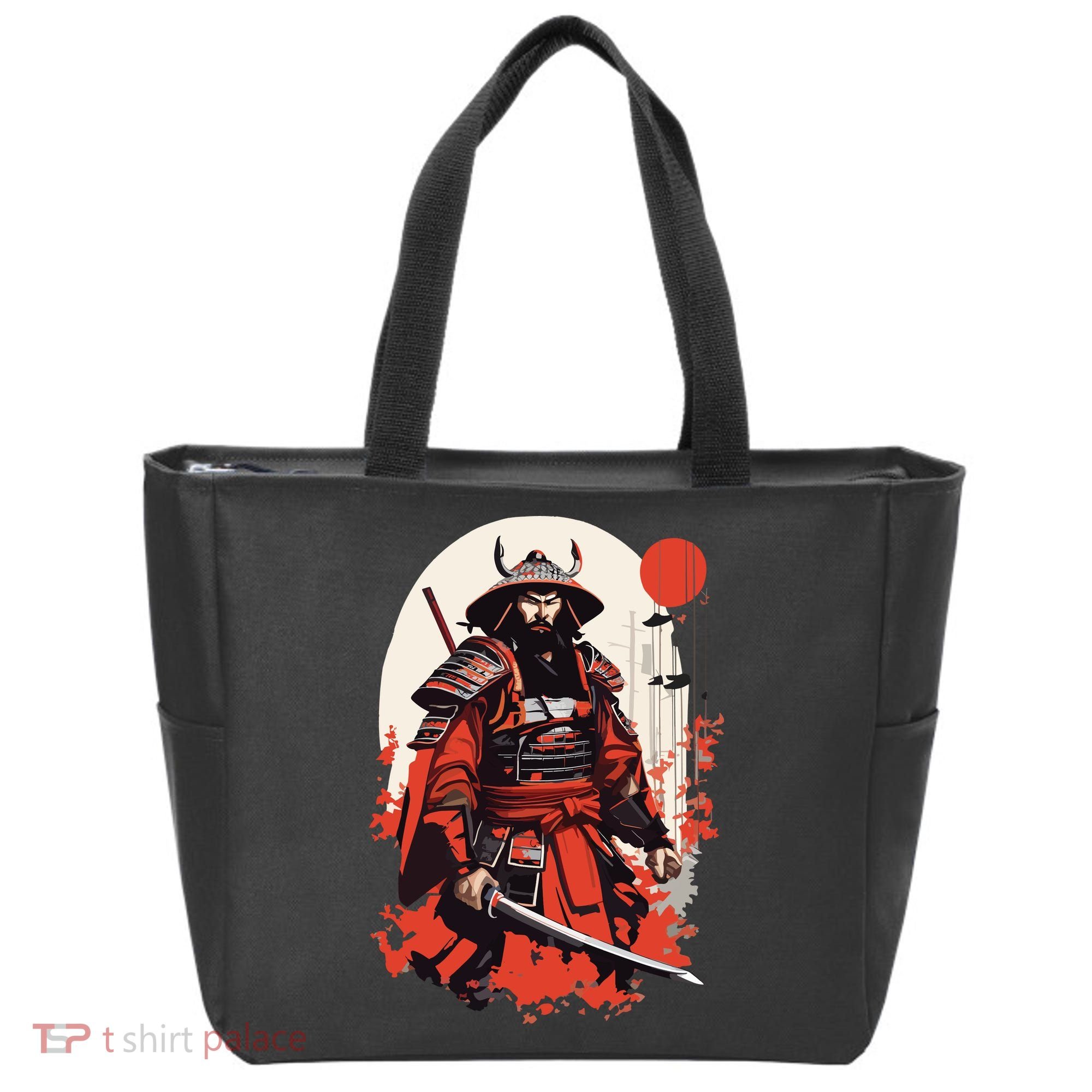 Japanese Ronin Tote Bag