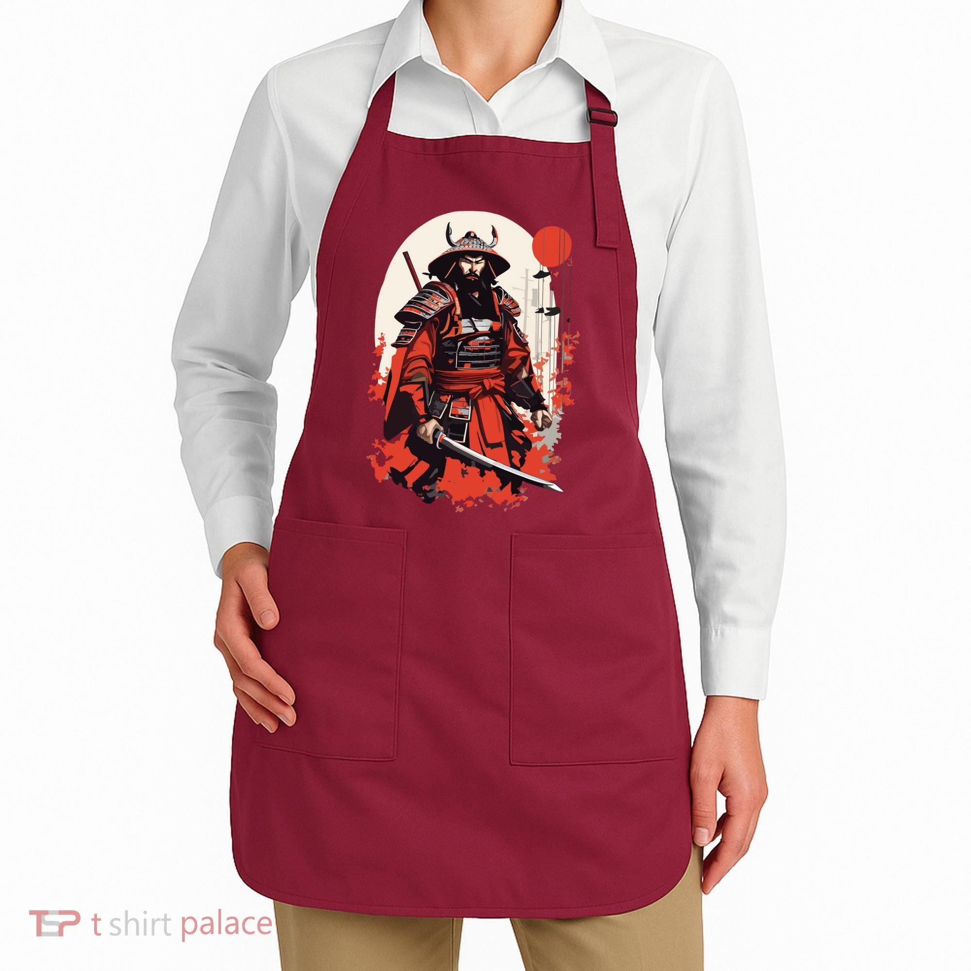 Japanese Ronin Apron
